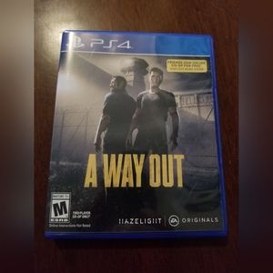 A way out ps4 game